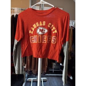 Chiefs Cropped Top